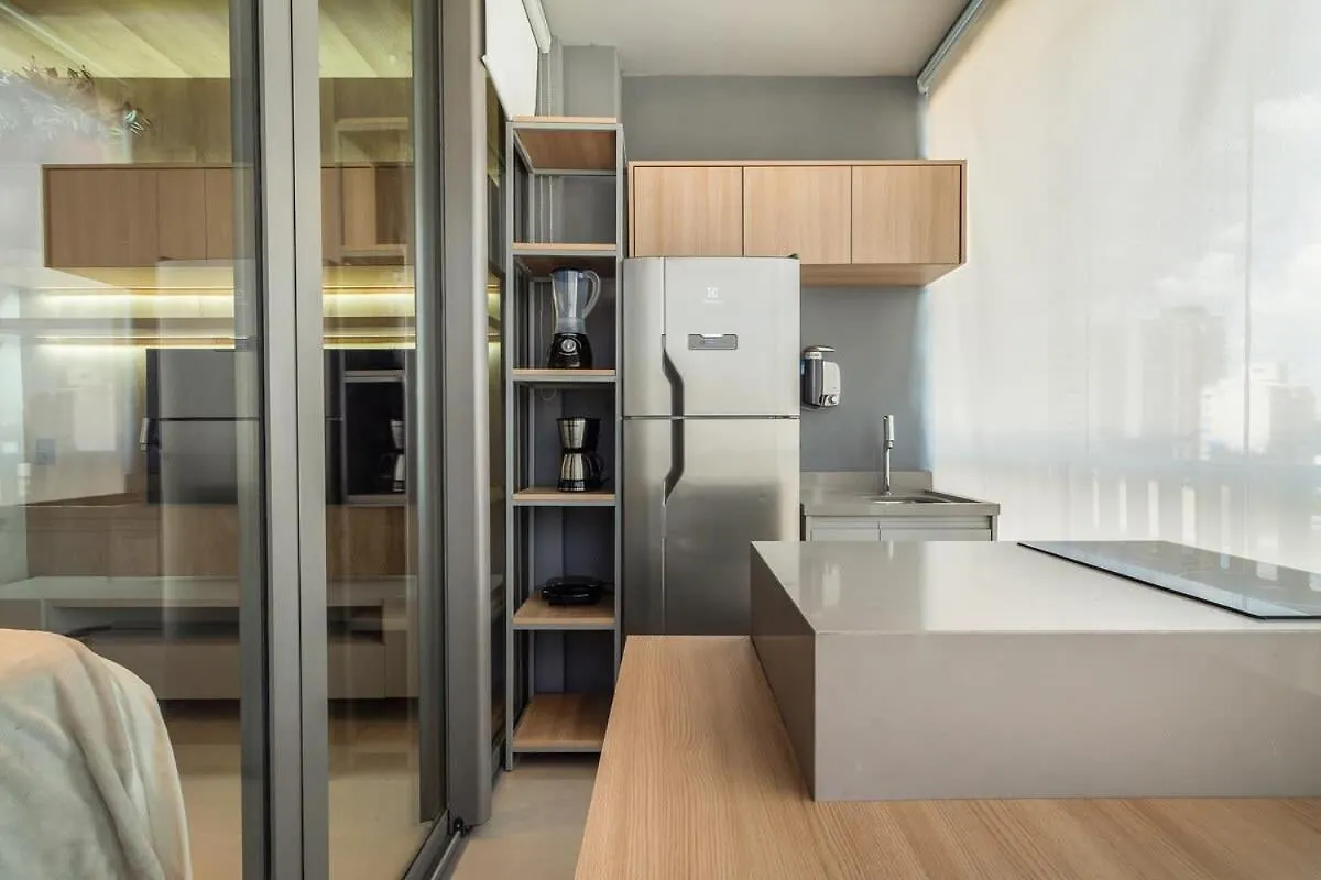 Apartamento Bhomy Perdizes Studio Zen P 2 Pessoas At1008 São Paulo