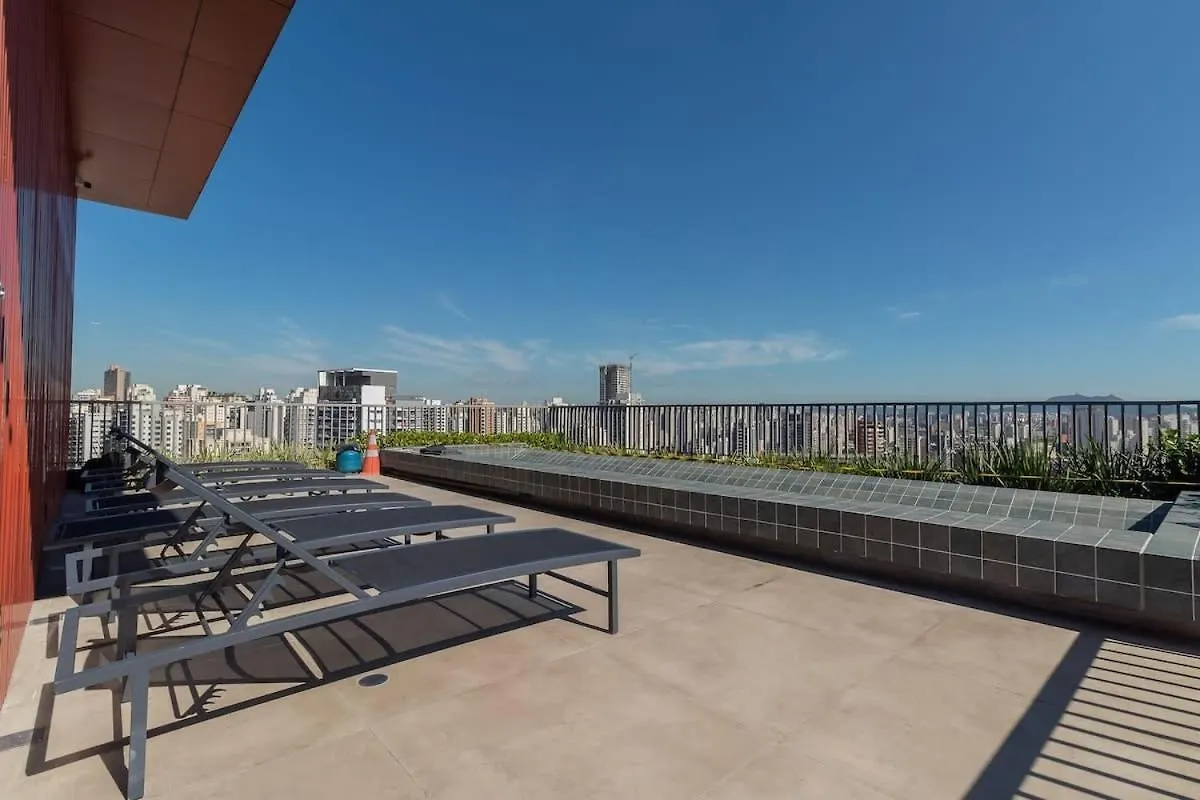 Apartamento Bhomy Perdizes Studio Zen P 2 Pessoas At1008 São Paulo