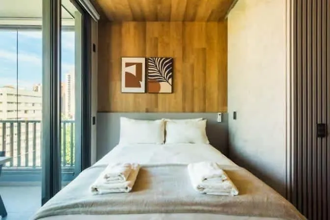 Bhomy Perdizes Studio Zen P 2 Pessoas At1008 São Paulo Apartamento